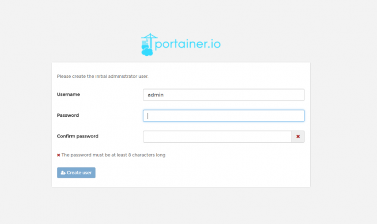 Docker使用Portainer搭建可视化容器管理界面